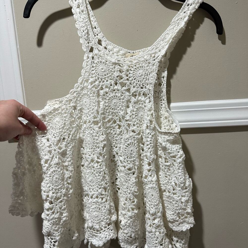 O'Neill Cream Relaxed Cropped Tank Top